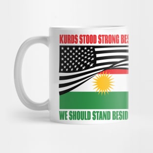 Support for the Kurdish People Mug